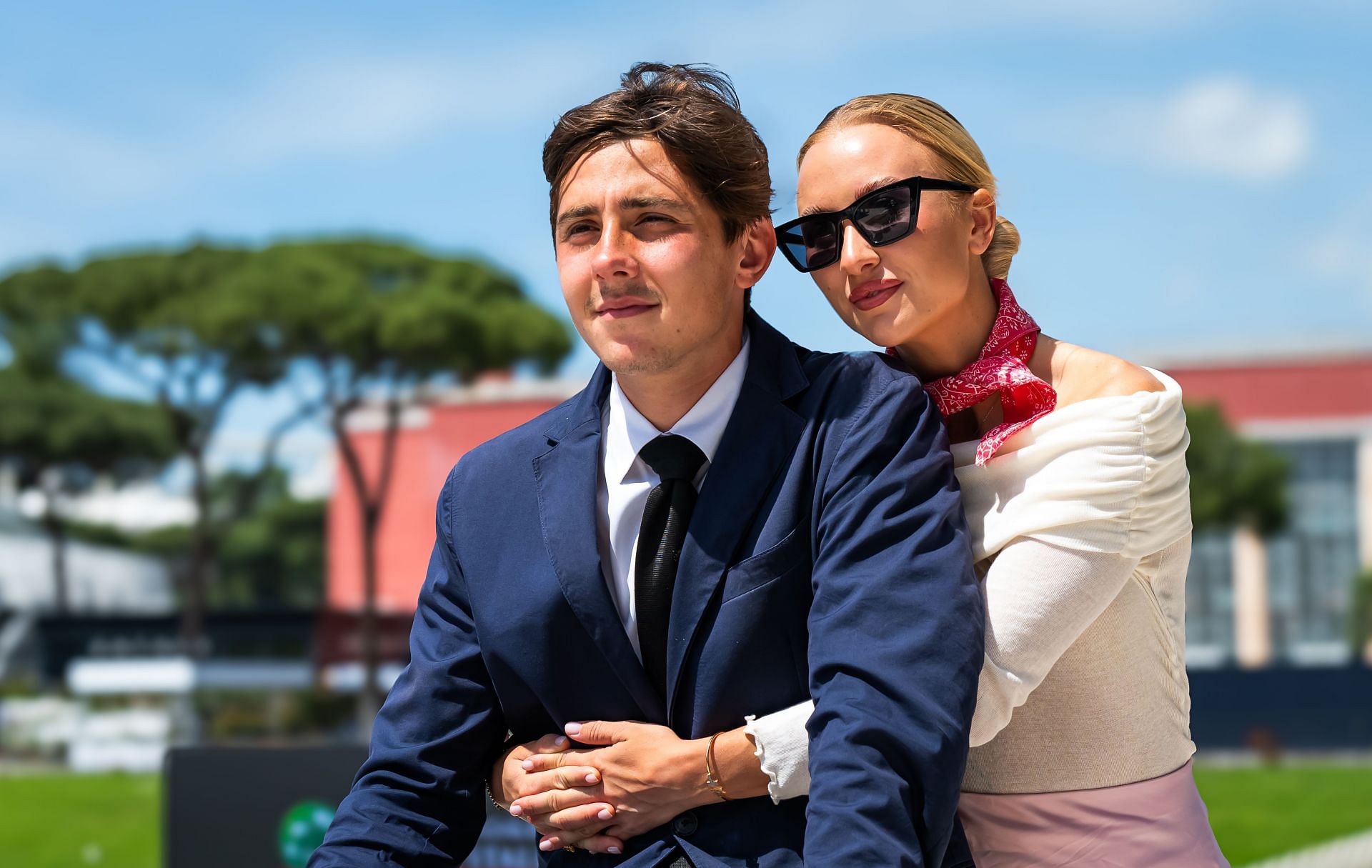 Alexander Shevchenko and Anastasia Potapova (Source: Getty Images)